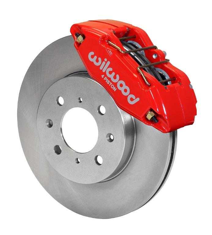 Wilwood DPHA Front Caliper & Brake pads Kit
