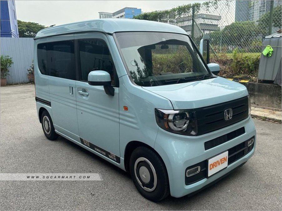 Honda N-Van Turbo Style Fun Honda Sensing