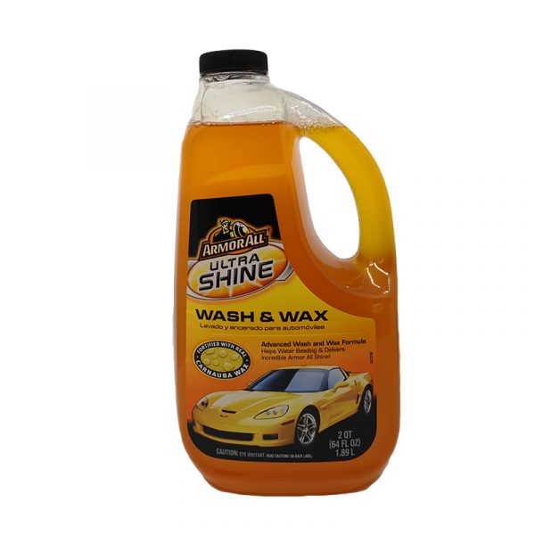 Armorall Ultrashine Wash & Wax 1.89L