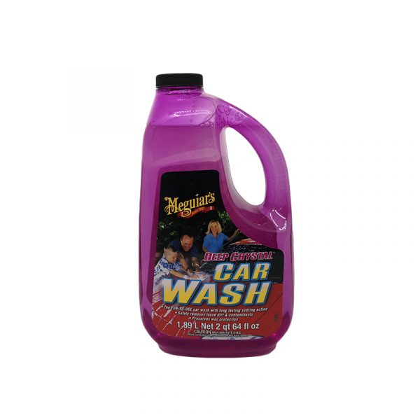 Meguiar's Deep Crystal Car Wash 64oz