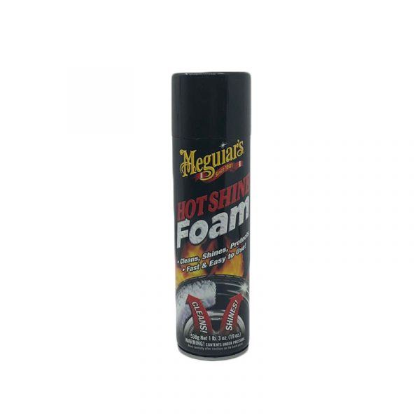 Meguiar's Hot Shine Tire Foam