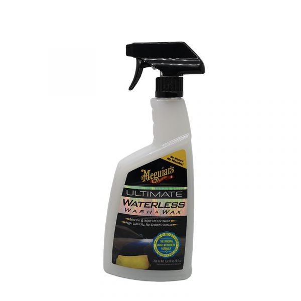 Meguiar's Ultimate Waterless Wash & Wax Spray