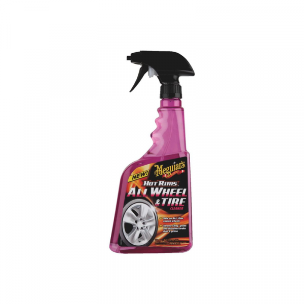 Meguiar's Hot Rims Wheel Cleaner 24oz