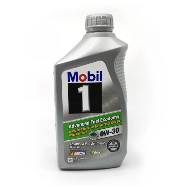 Mobil 1 0W30 Advanced Fuel Economy