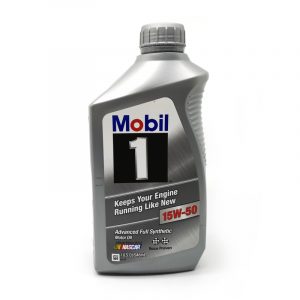 Mobil 1 15W50 Advanced Full Synthetic