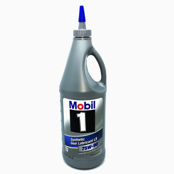 Mobil 1 75W90 Synthetic Gear Lubricant LS