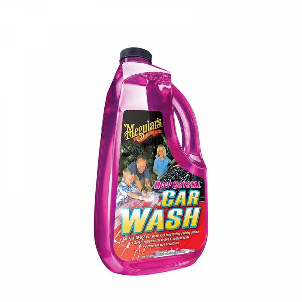 Meguiar's Deep Crystal Car Wash 64oz