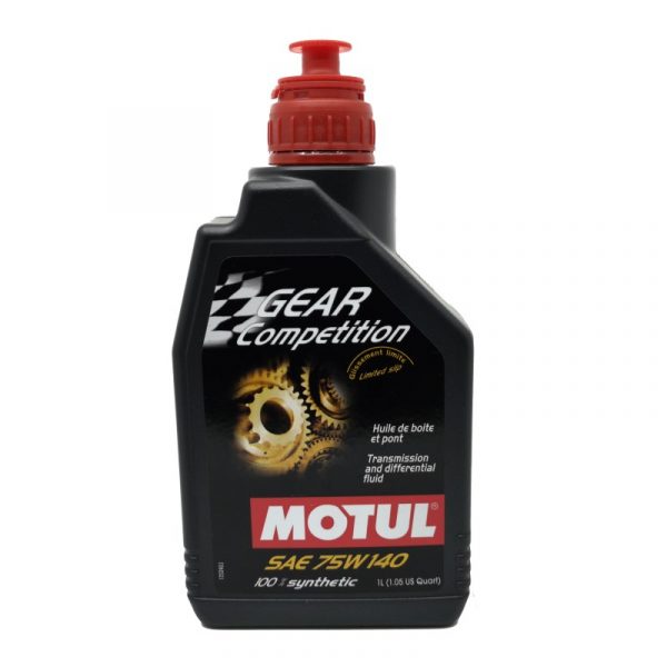 Motul Gear Competition 75W140 Racing Lubricant