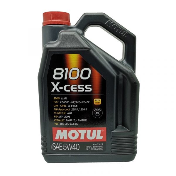 Motul 8100 X-Cess 5W40 5L